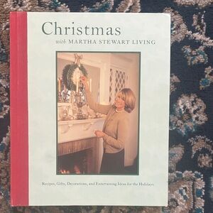 Christmas with Martha Stewart Living Book